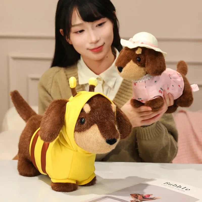 Dress-Up Dachshund Sausage Dog Plushies