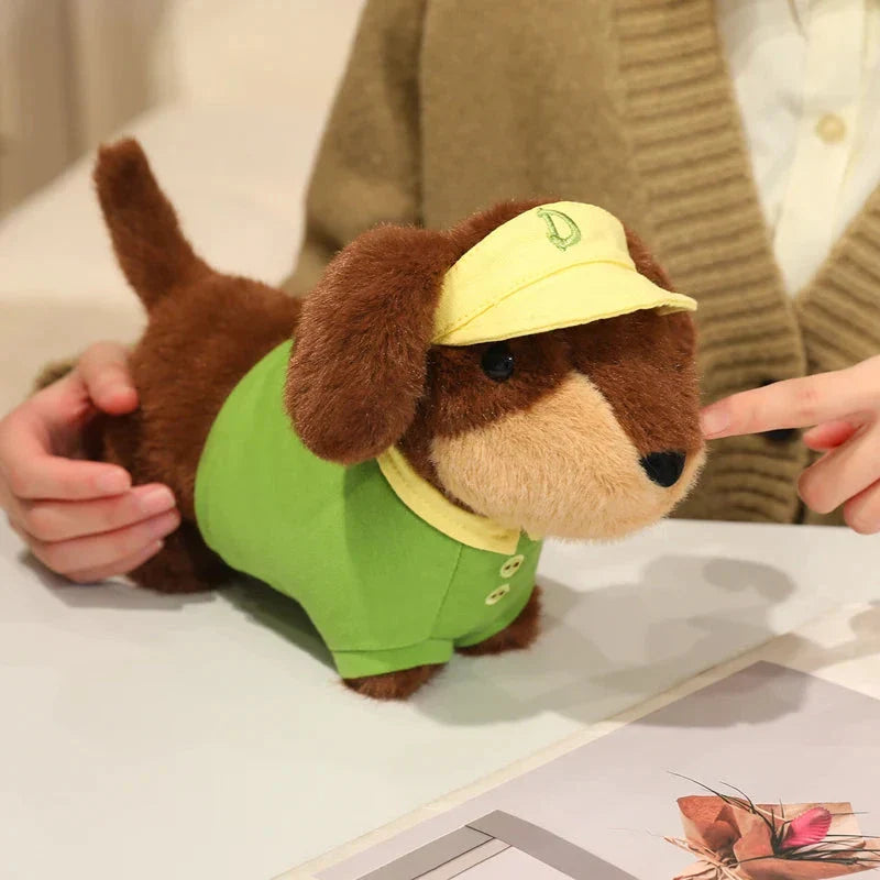 Dress-Up Dachshund Sausage Dog Plushies