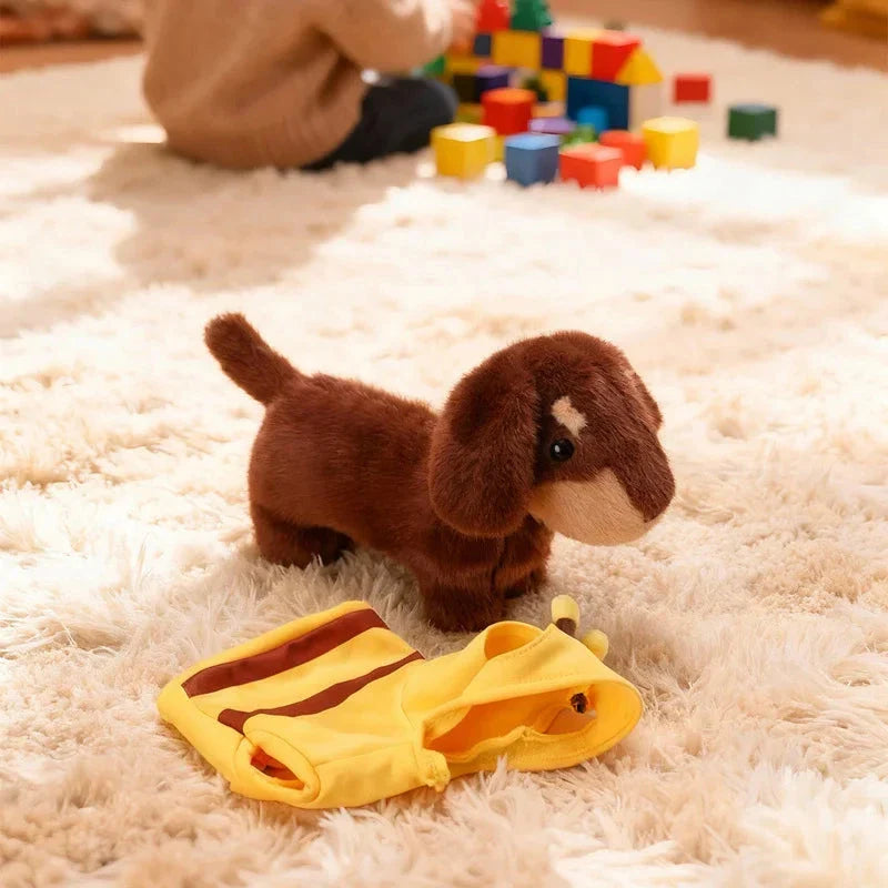 Dress-Up Dachshund Sausage Dog Plushies