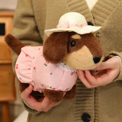 Dress-Up Dachshund Sausage Dog Plushies