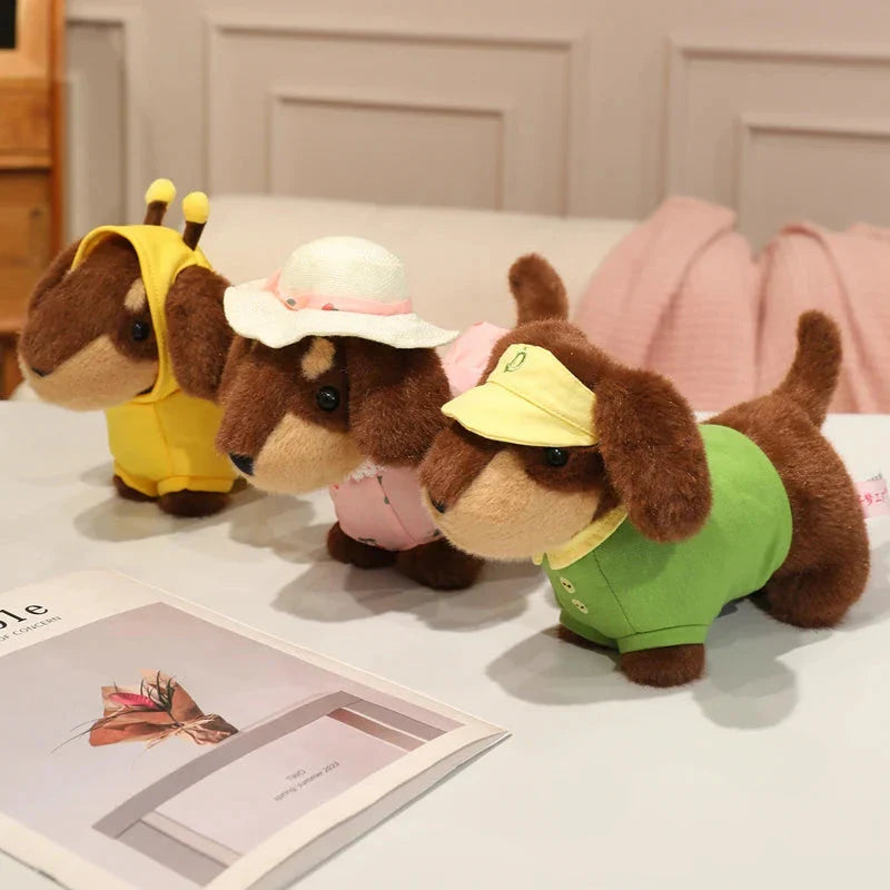 Dress-Up Dachshund Sausage Dog Plushies