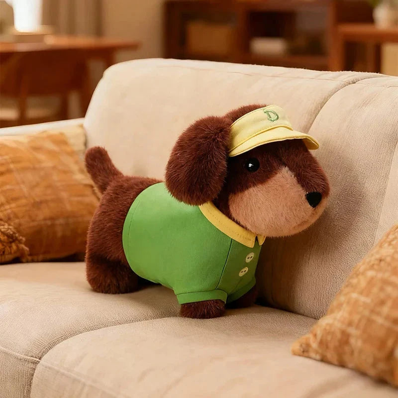 Dress-Up Dachshund Sausage Dog Plushies