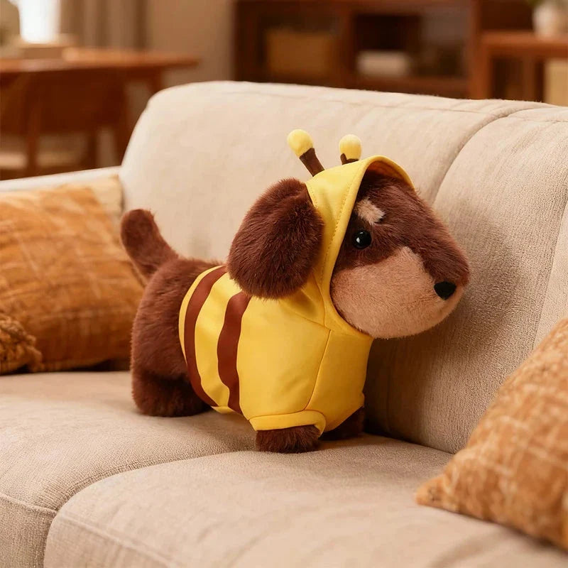 Dress-Up Dachshund Sausage Dog Plushies