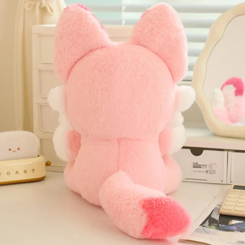 Fluffy Dreamy Horned Fox Plushies