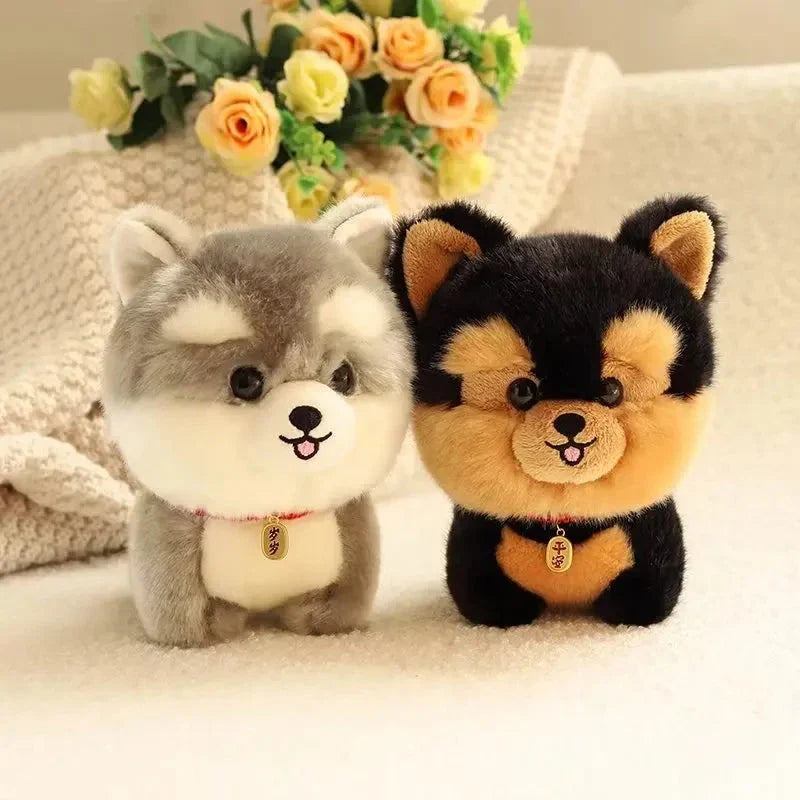 Fluffy Mini Dogs