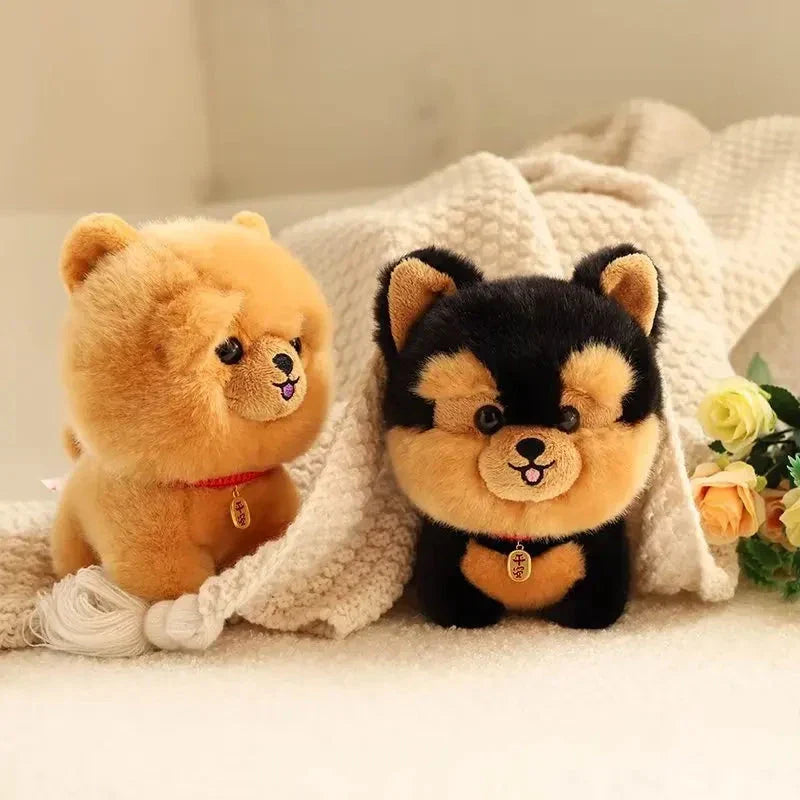 Fluffy Mini Dogs