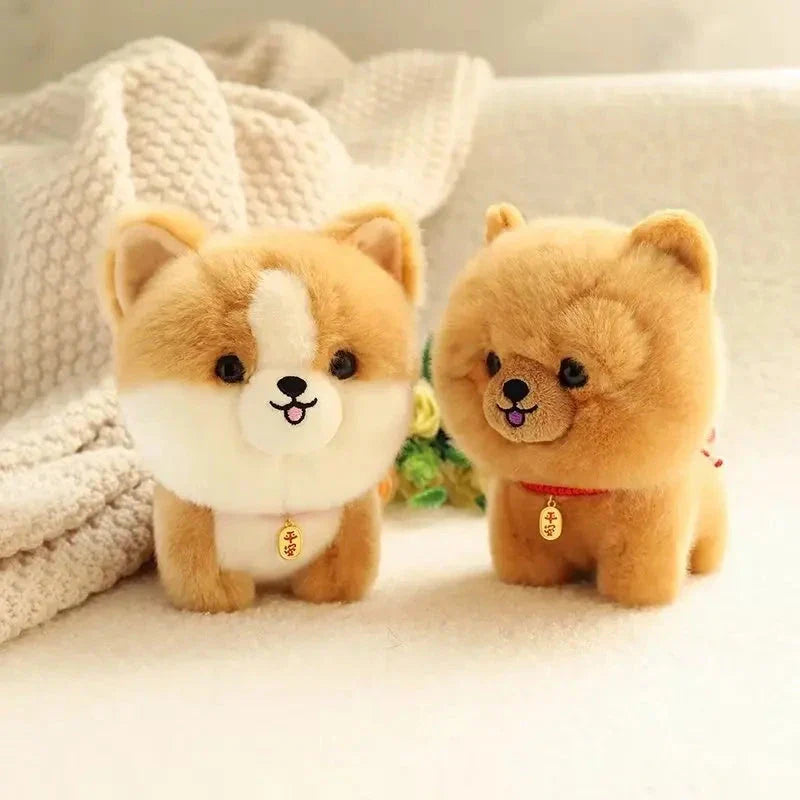 Fluffy Mini Dogs