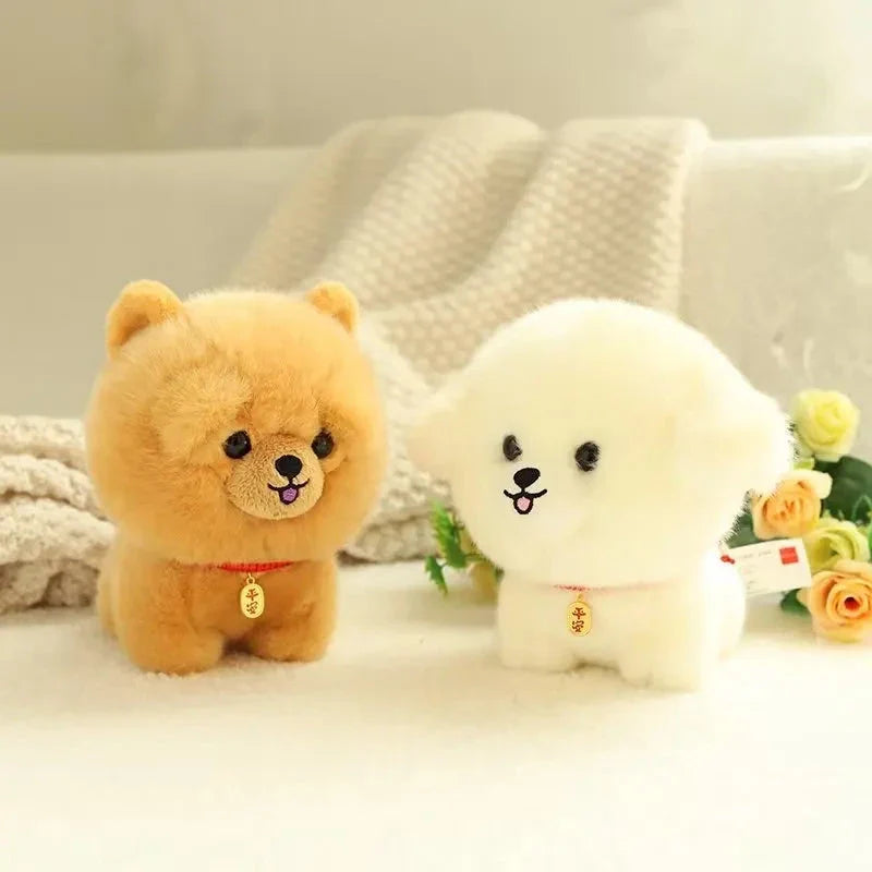 Fluffy Mini Dogs