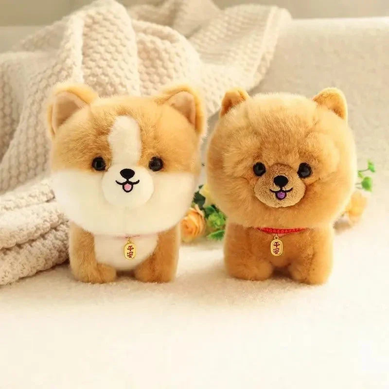 Fluffy Mini Dogs