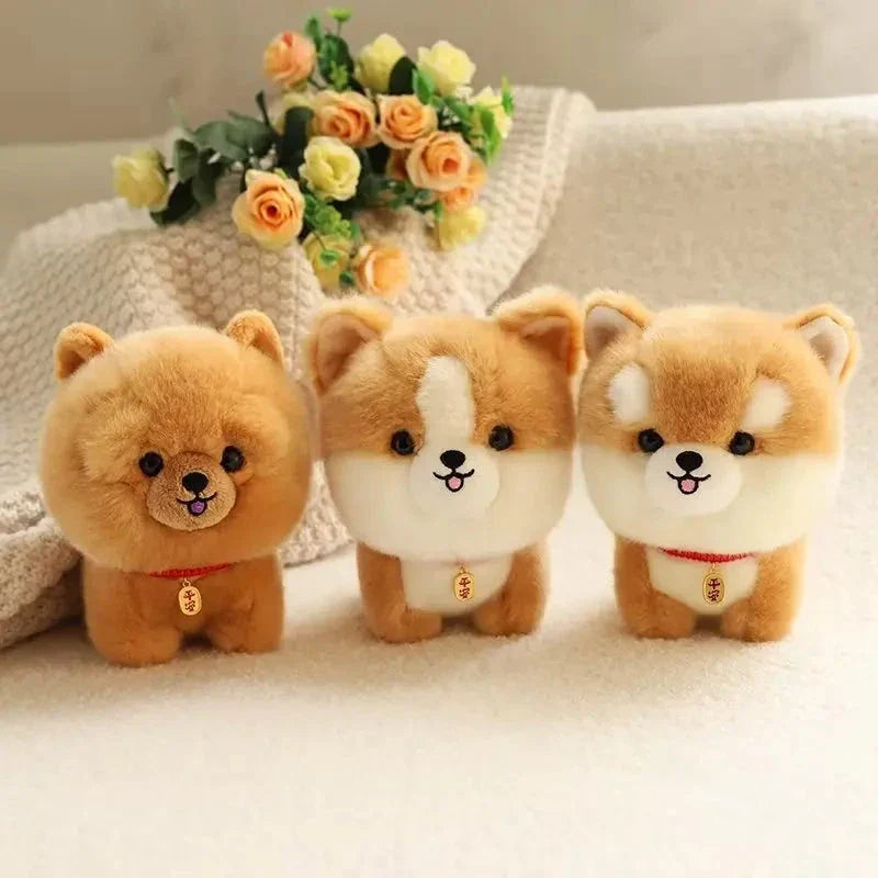 Fluffy Mini Dogs