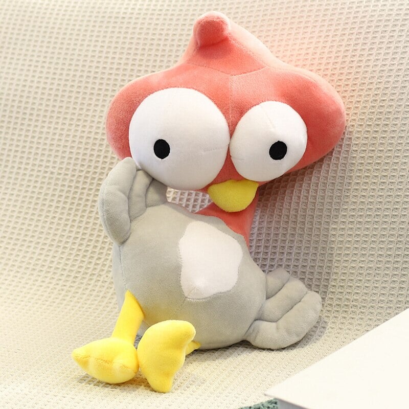 Funny Shocked Giant Ostrich Plushies