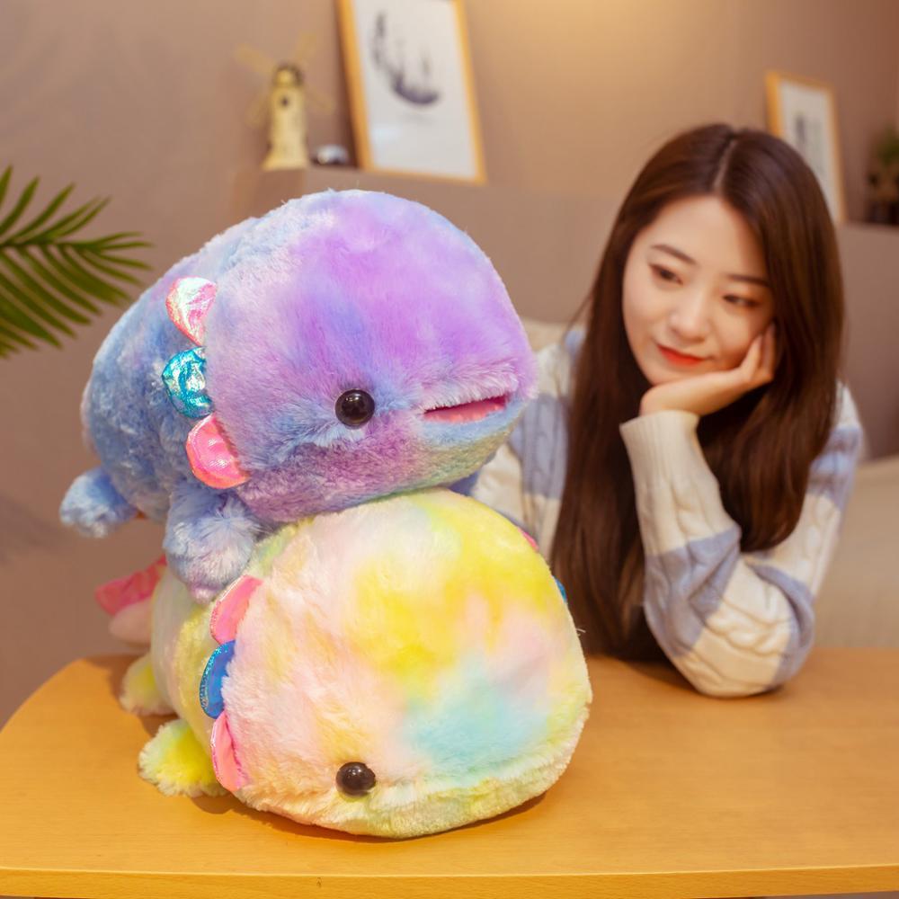 Fuzzy Galaxy Axolotl