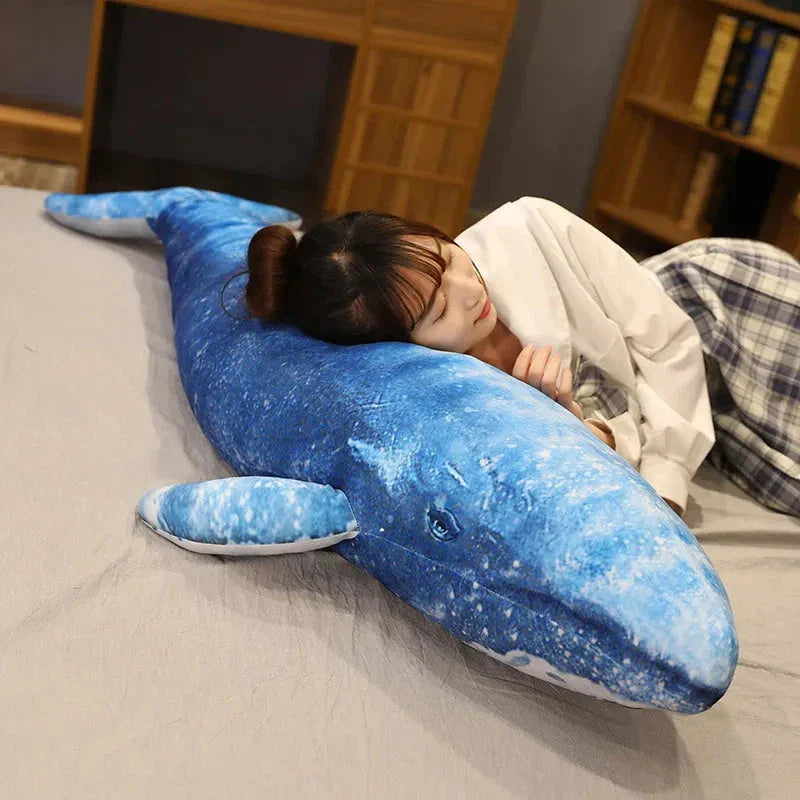 Giant Blue Whale Plushie