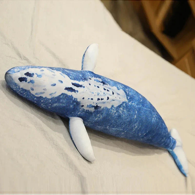 Giant Blue Whale Plushie