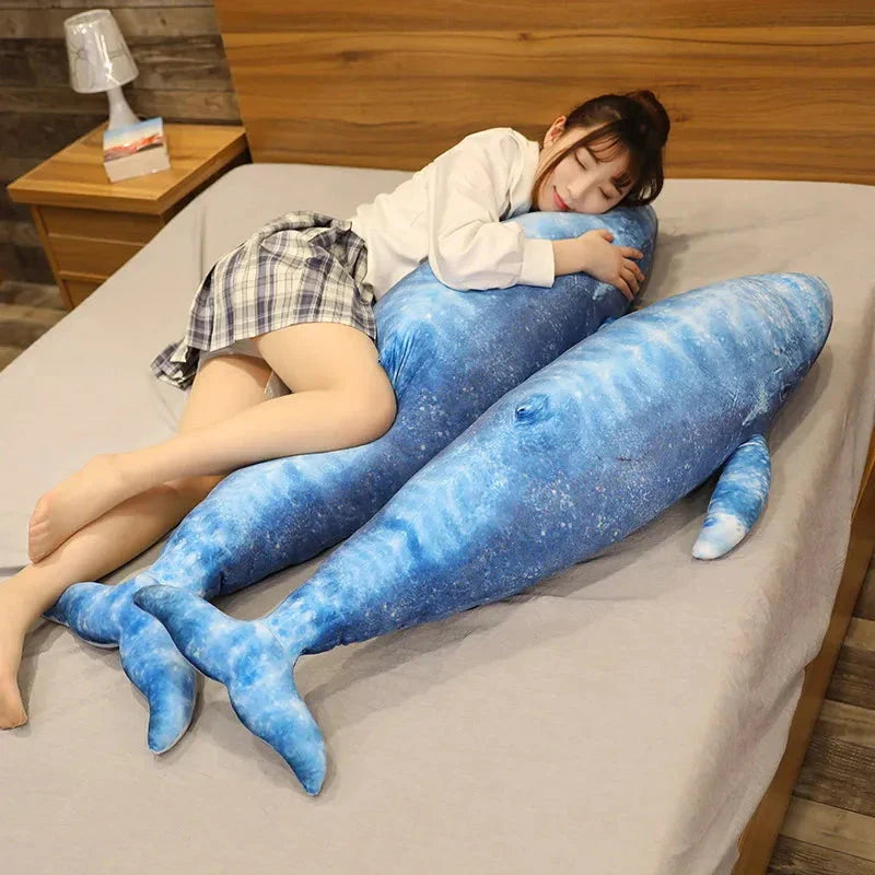 Giant Blue Whale Plushie