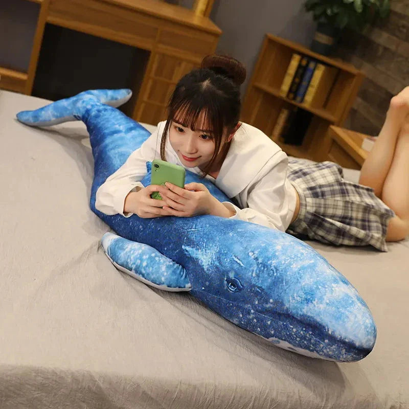 Giant Blue Whale Plushie
