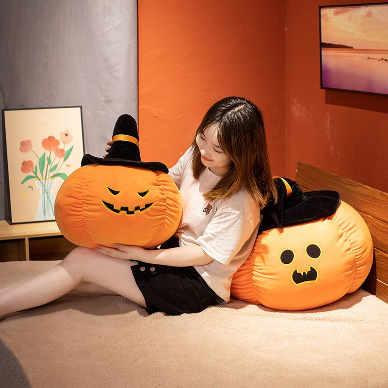 Halloween Pumpkin Black Hat Plushie Collection