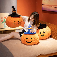 Halloween Pumpkin Black Hat Plushie Collection