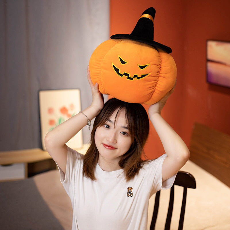 Halloween Pumpkin Black Hat Plushie Collection