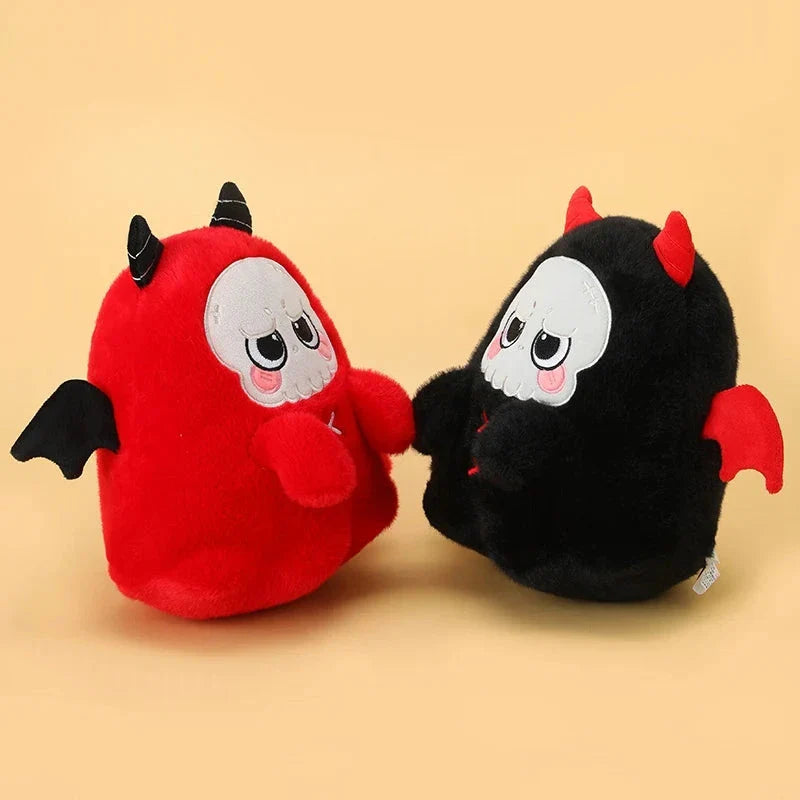 Halloween Red Black Devil Plushies