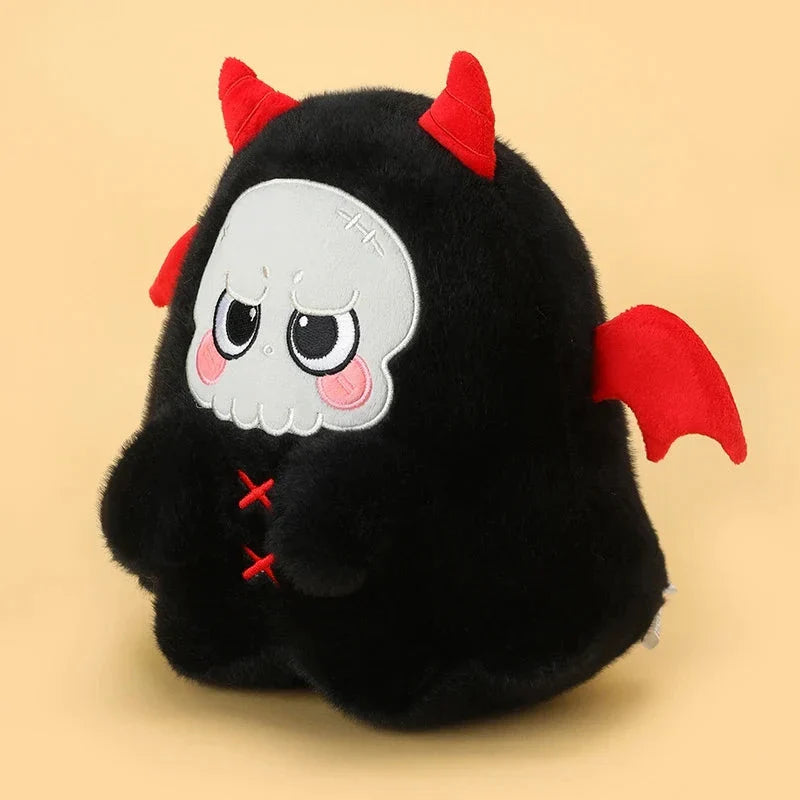 Halloween Red Black Devil Plushies