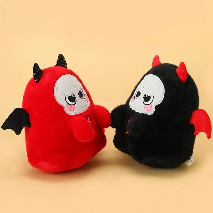 Halloween Red Black Devil Plushies