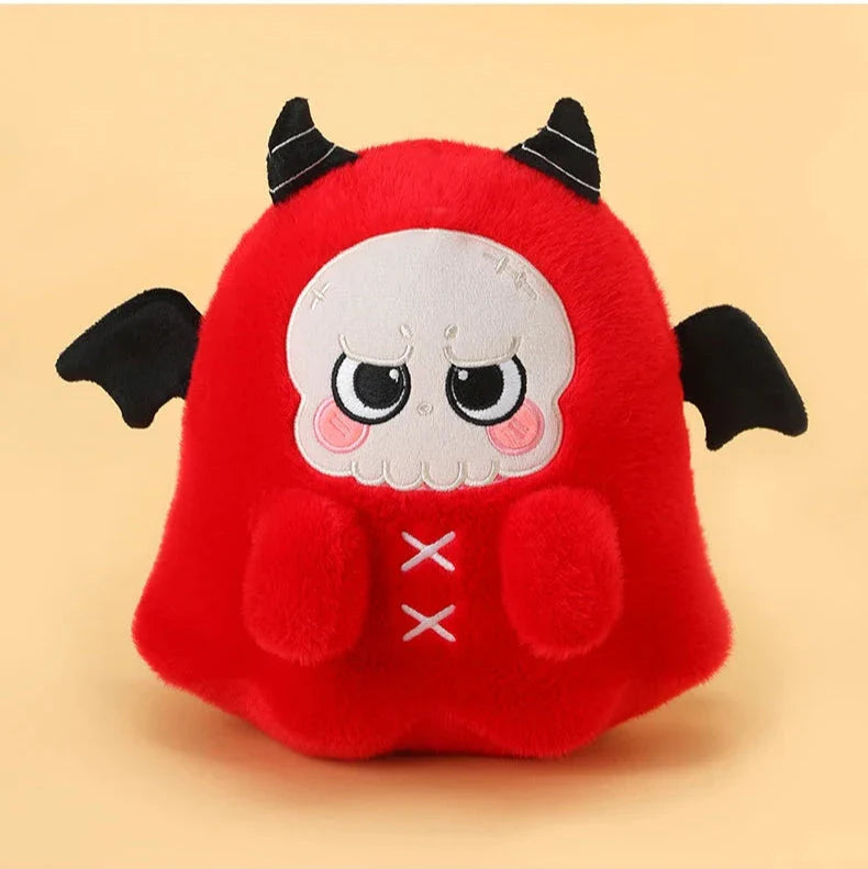Halloween Red Black Devil Plushies