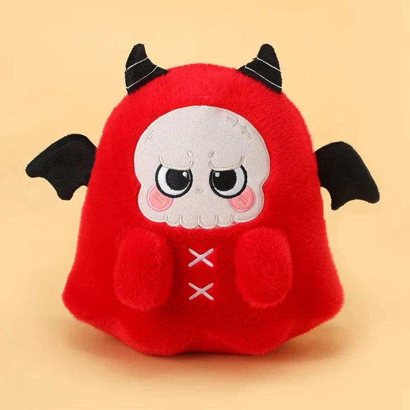 Halloween Red Black Devil Plushies