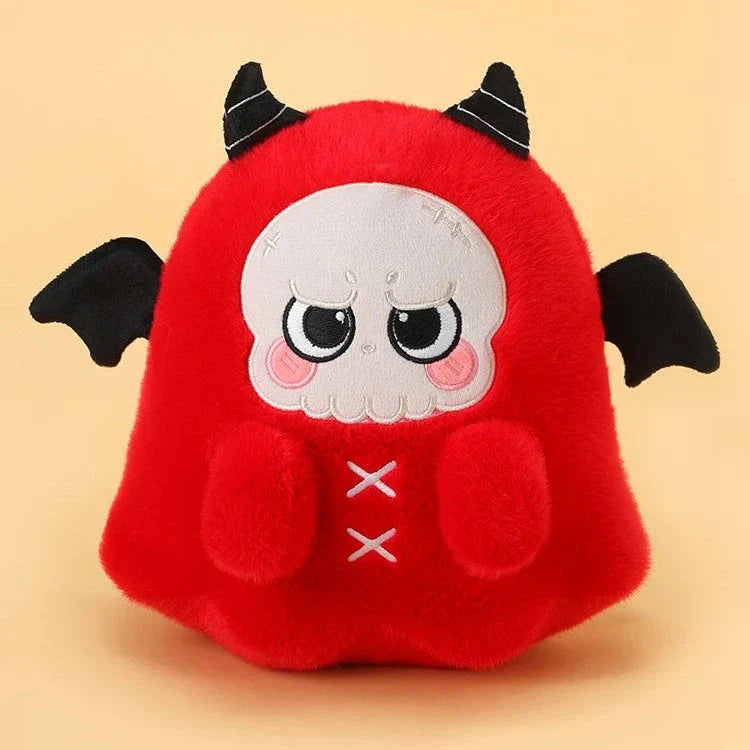 Halloween Red Black Devil Plushies