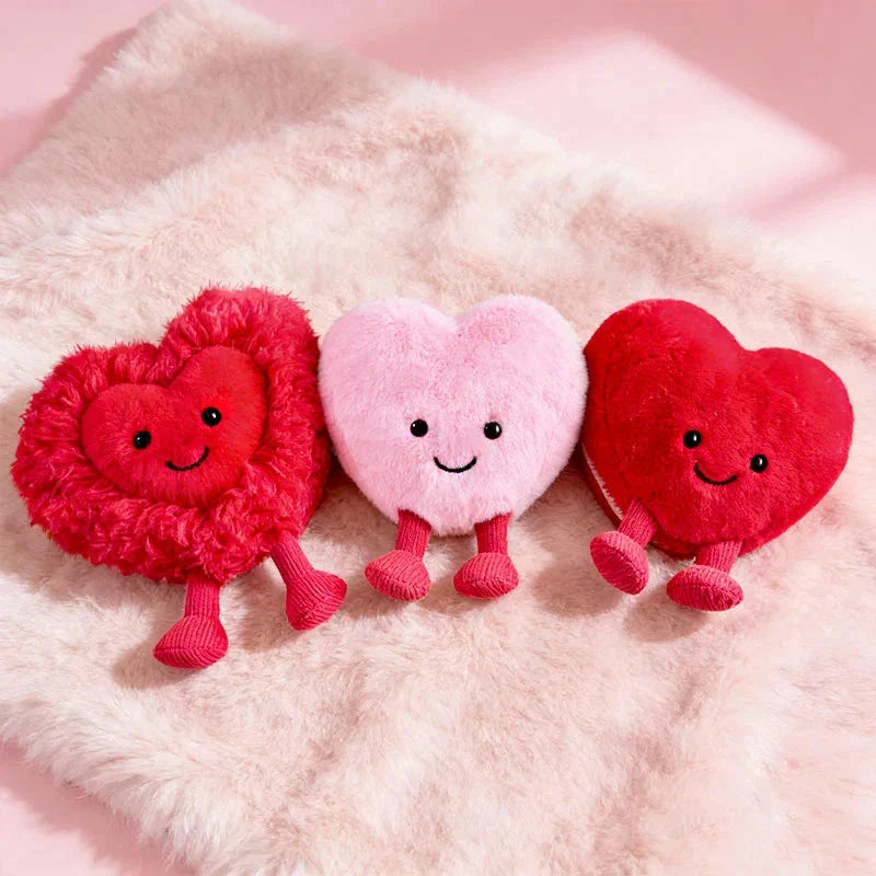 Heart Hugs Macaron Valentines Plush
