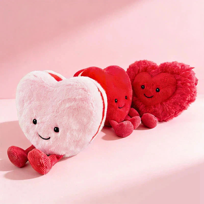 Heart Hugs Macaron Valentines Plush