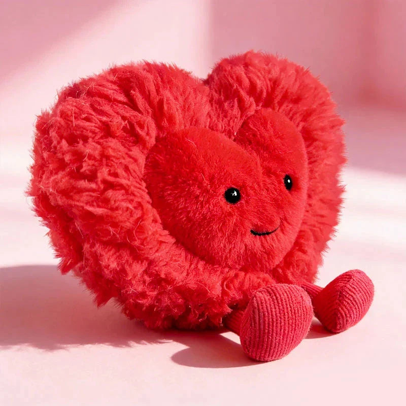 Heart Hugs Macaron Valentines Plush