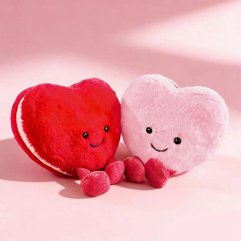 Heart Hugs Macaron Valentines Plush