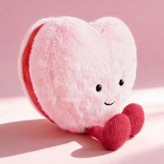 Heart Hugs Macaron Valentines Plush