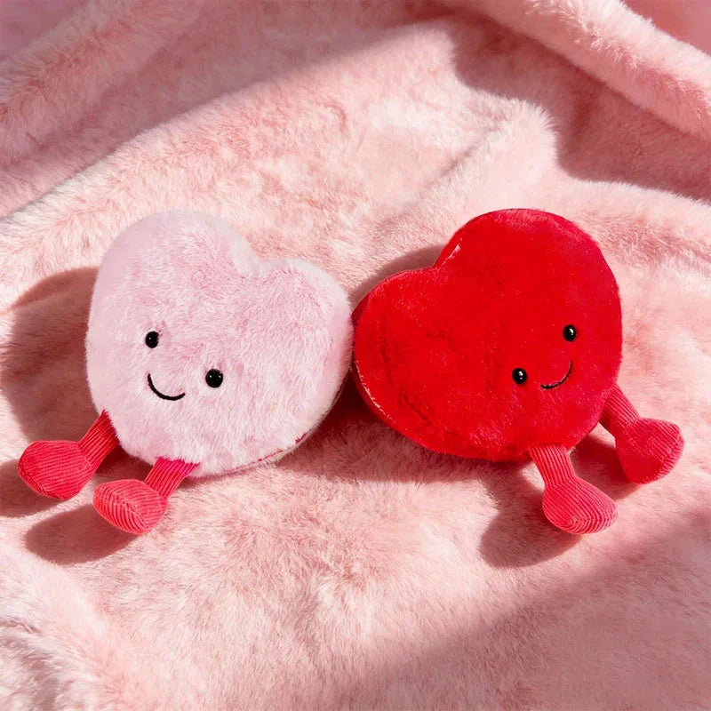 Heart Hugs Macaron Valentines Plush
