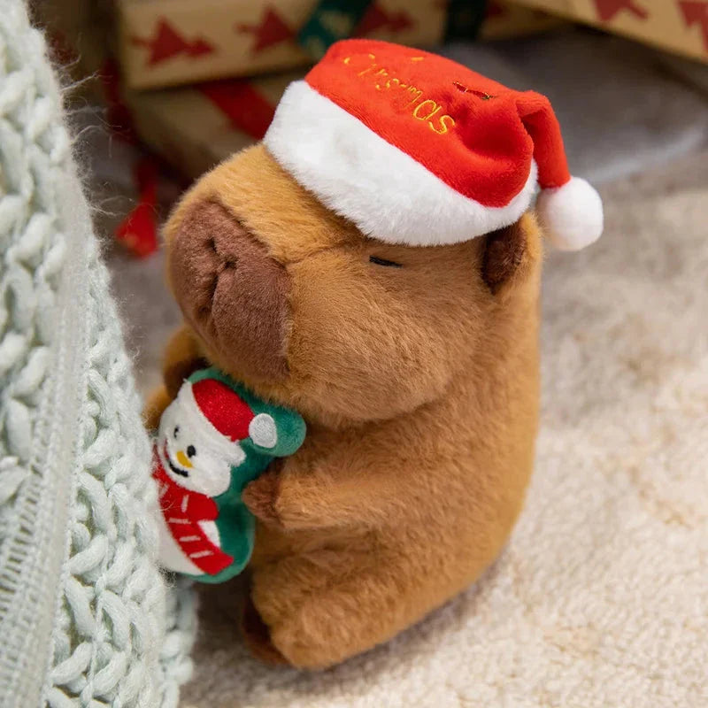 Kawaii Capybara Christmas Plushies