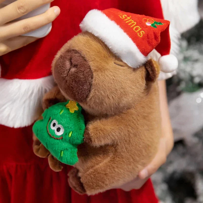 Kawaii Capybara Christmas Plushies