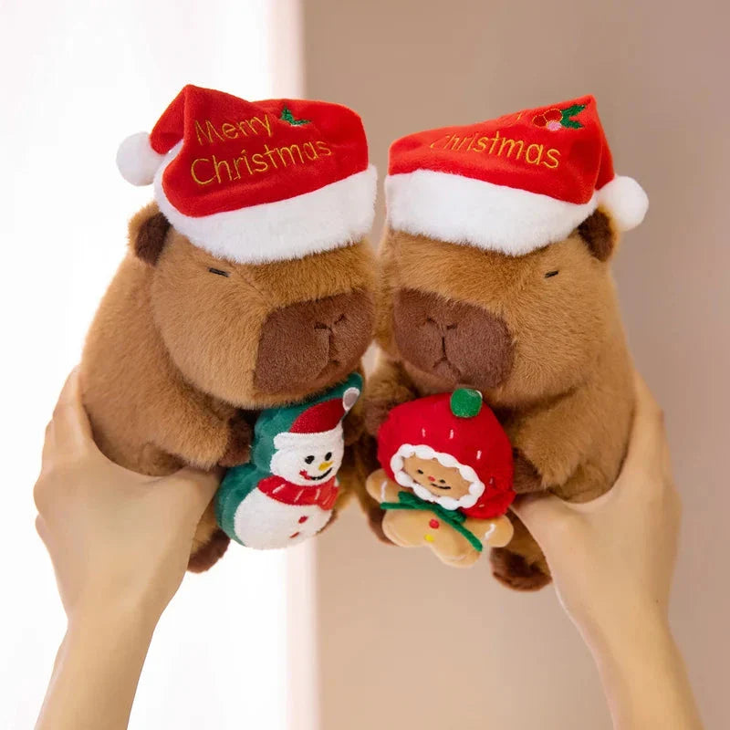 Kawaii Capybara Christmas Plushies