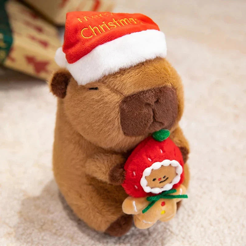 Kawaii Capybara Christmas Plushies