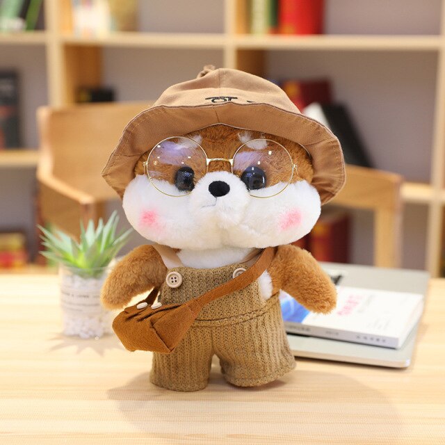 Kawaii Dress Up Shiba Family Plushie Collection