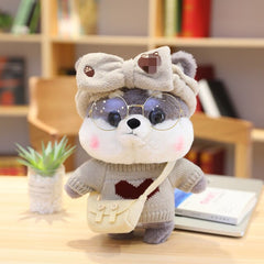 Kawaii Dress Up Shiba Family Plushie Collection