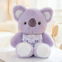 Kawaii Fluffy Sitting Animal Plushie Squad