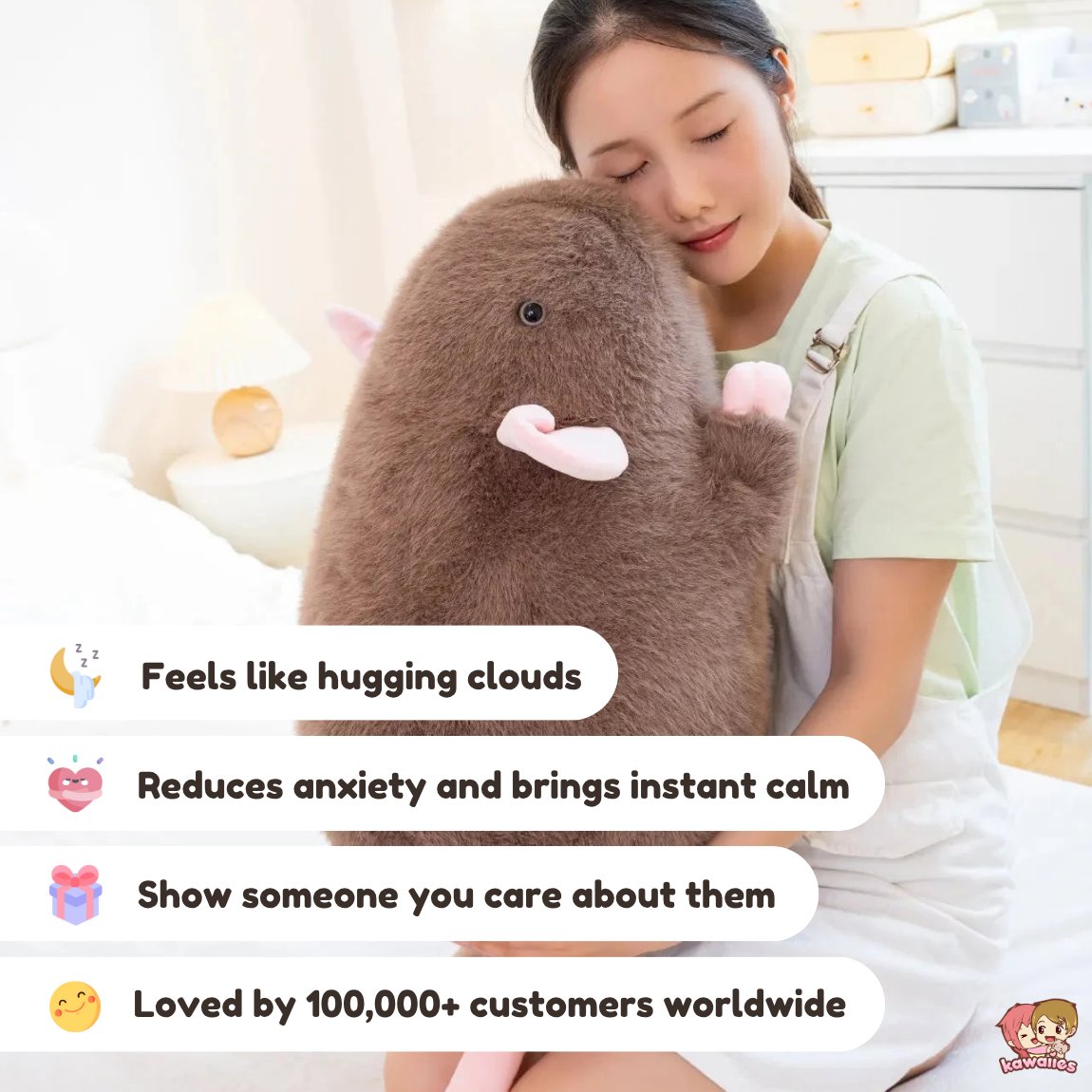 Kawaii Giant Mouse Rat Plushies