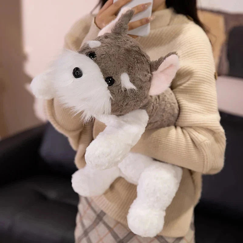 Kawaii Schnauzer Dog Plushies