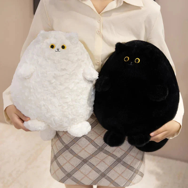 Kuro & Shiro the Chonky Cat Plush