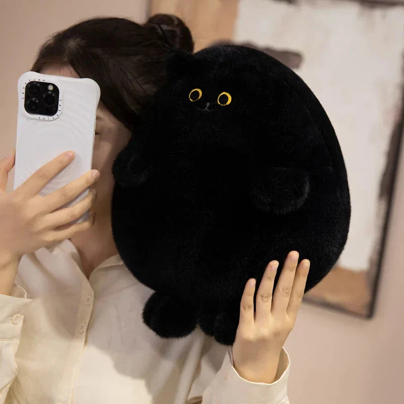 Kuro & Shiro the Chonky Cat Plush