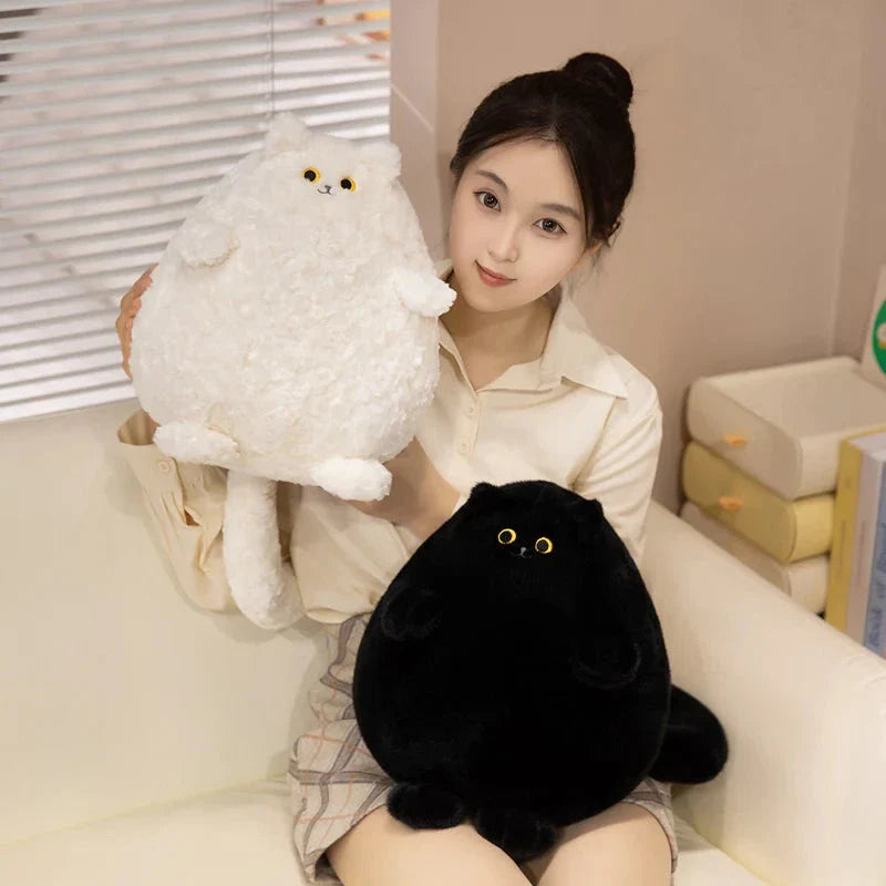 Kuro & Shiro the Chonky Cat Plush