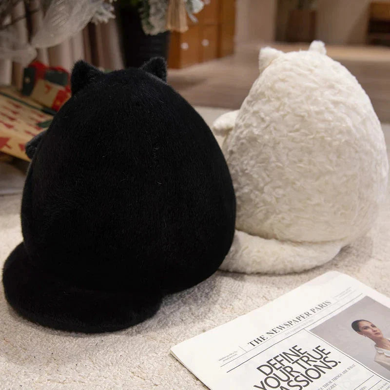 Kuro & Shiro the Chonky Cat Plush