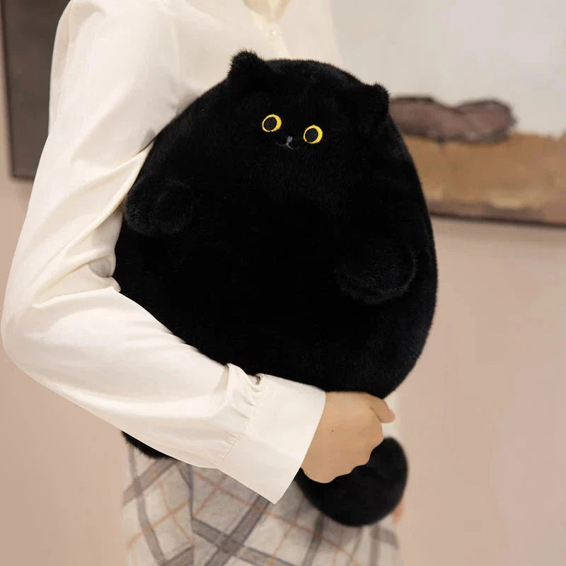 Kuro & Shiro the Chonky Cat Plush