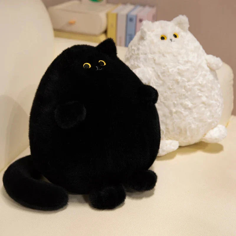 Kuro & Shiro the Chonky Cat Plush